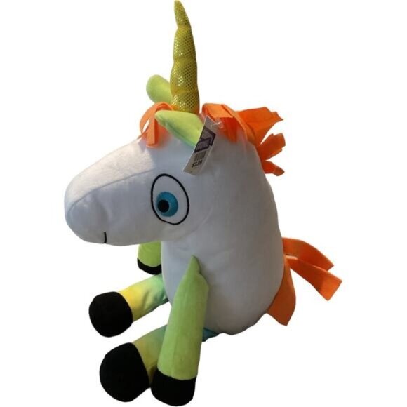 Kohls Cares Unicorn Plush Stuffed Bob Shea Book Character 16" - Picture 1 of 6